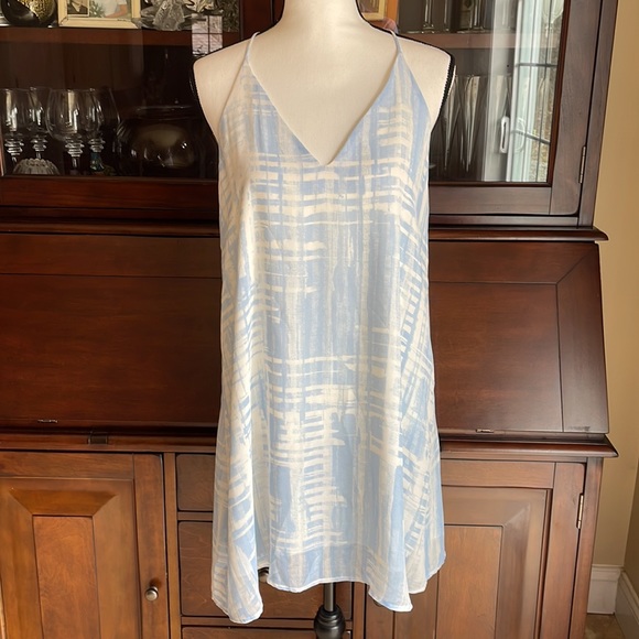 Three Eighty Two Revolve Tanner Slip Mini Dress M - Picture 9 of 9